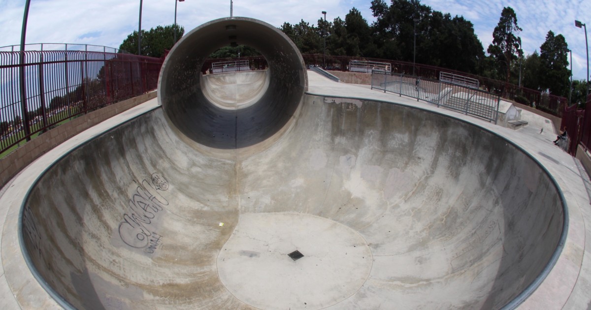 Memorial skatepark Upland