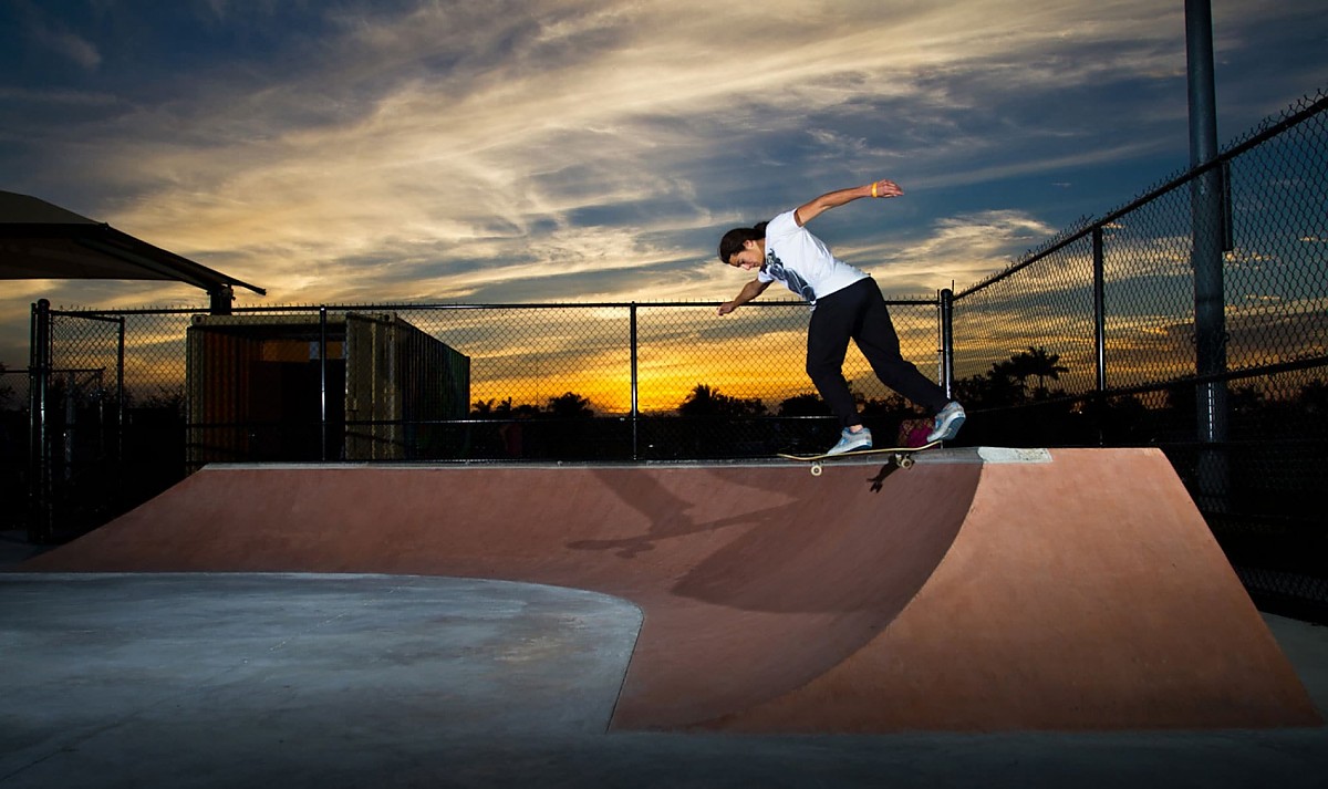 North Trail Skatepark - Trucks And Fins