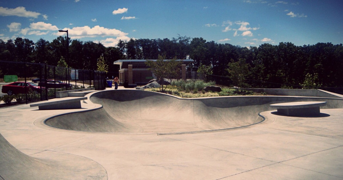 North Laurel skatepark