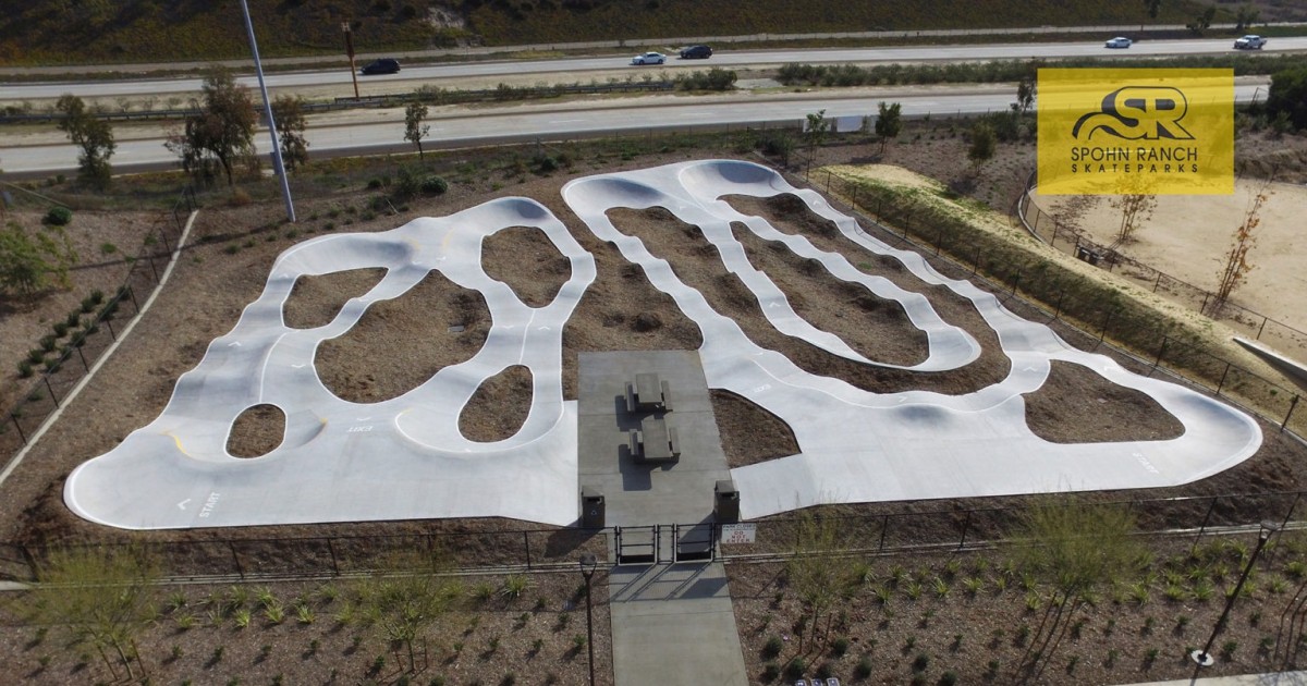 Pacific Highlands Ranch pumptrack