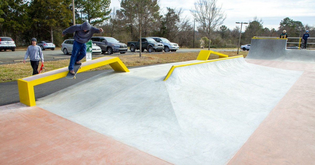 Belmont, North Carolina Skatepark Now Open!