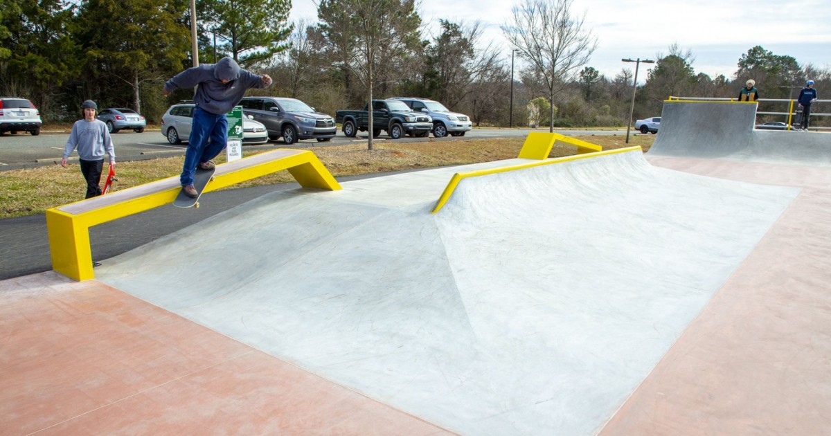 Renaissance skatepark