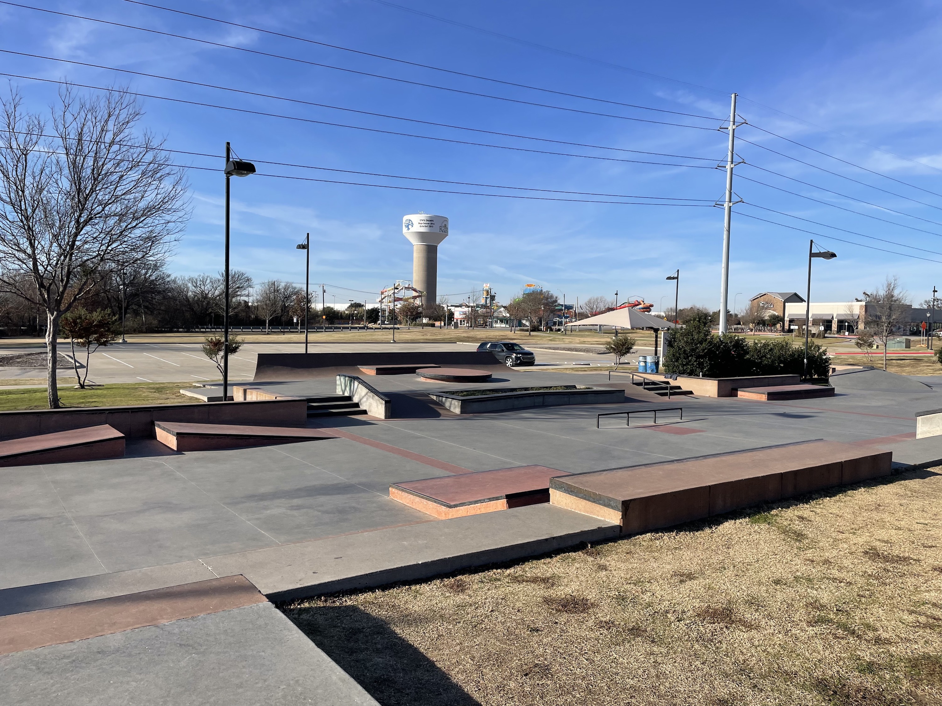 Roanoke Skate Park