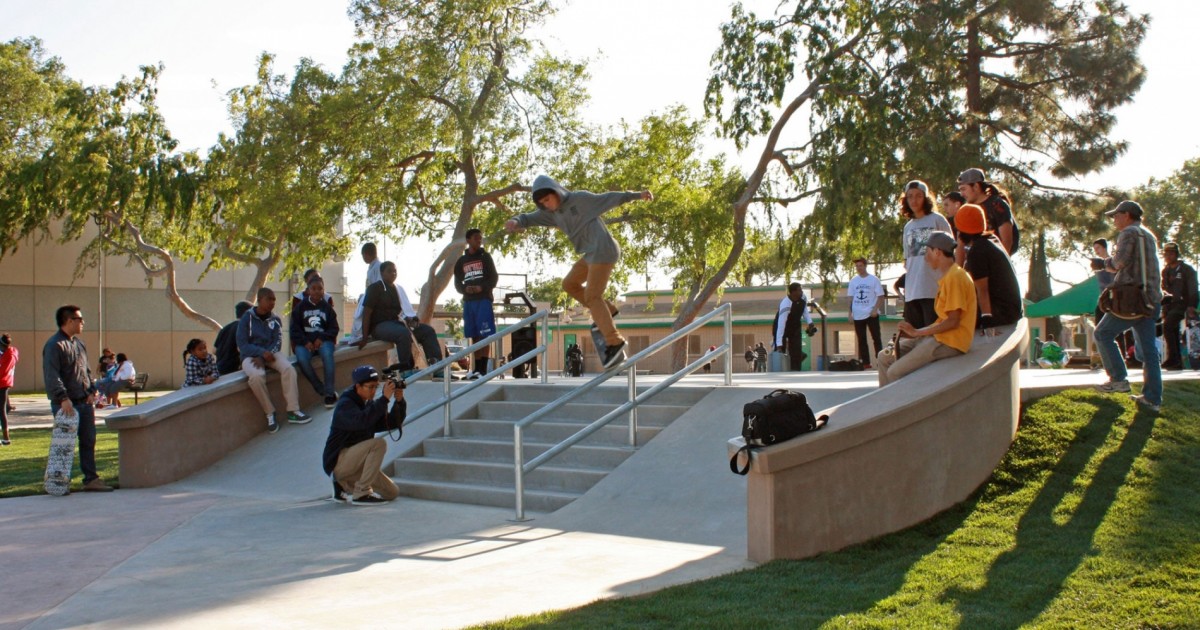 Rowley Parks skatepark