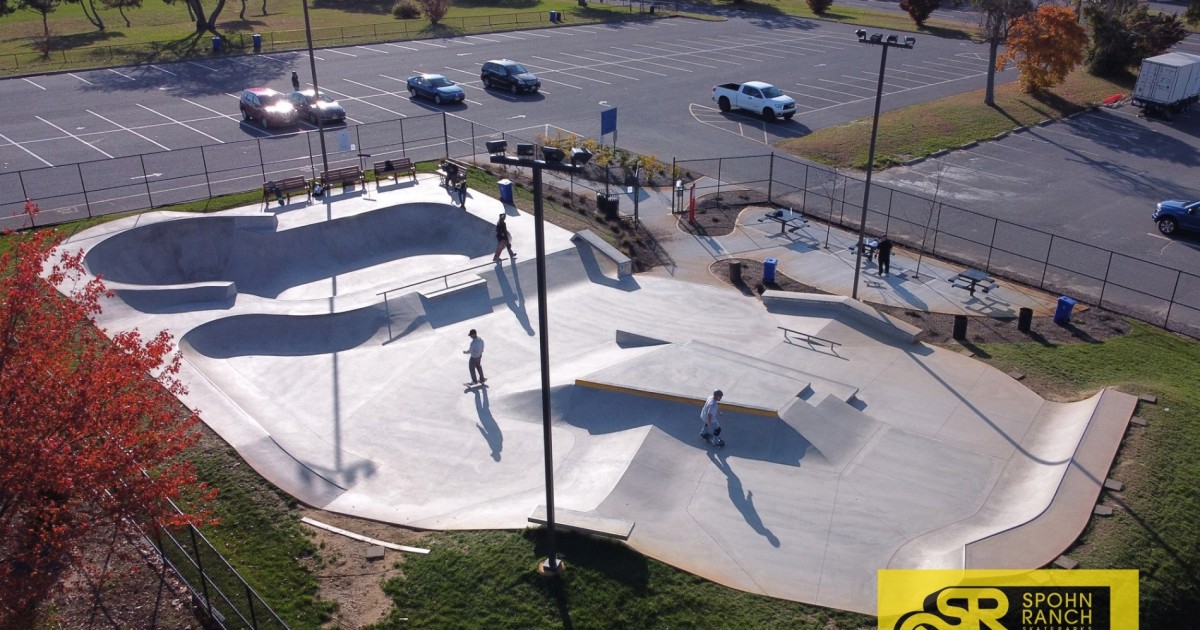 Toms River skatepark