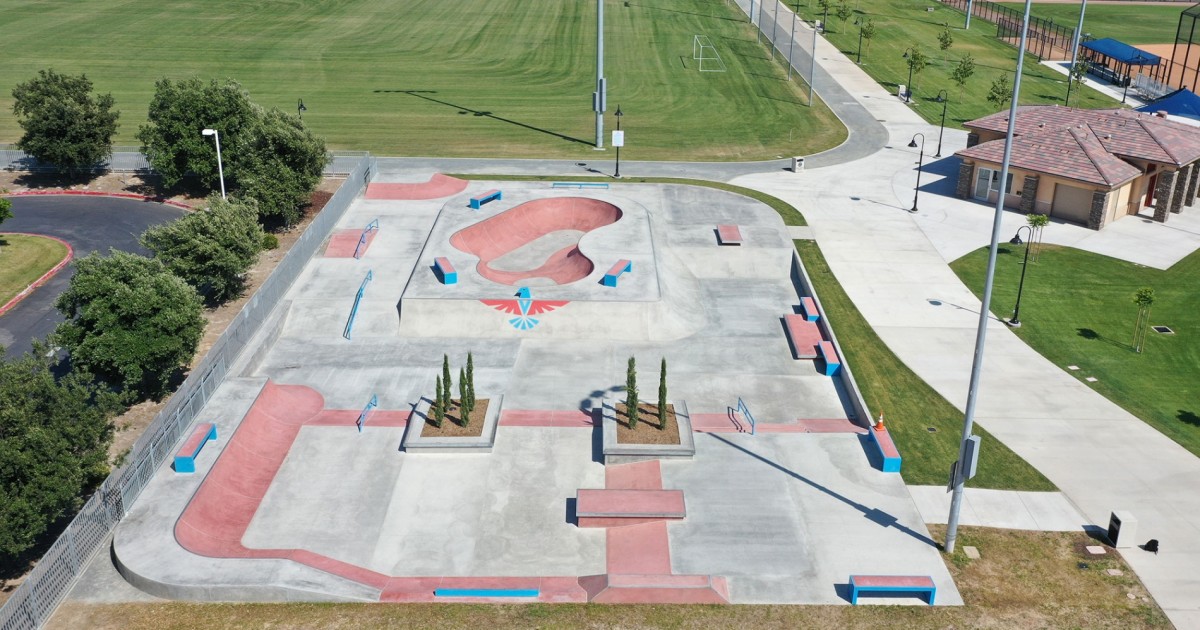 Tustin skatepark