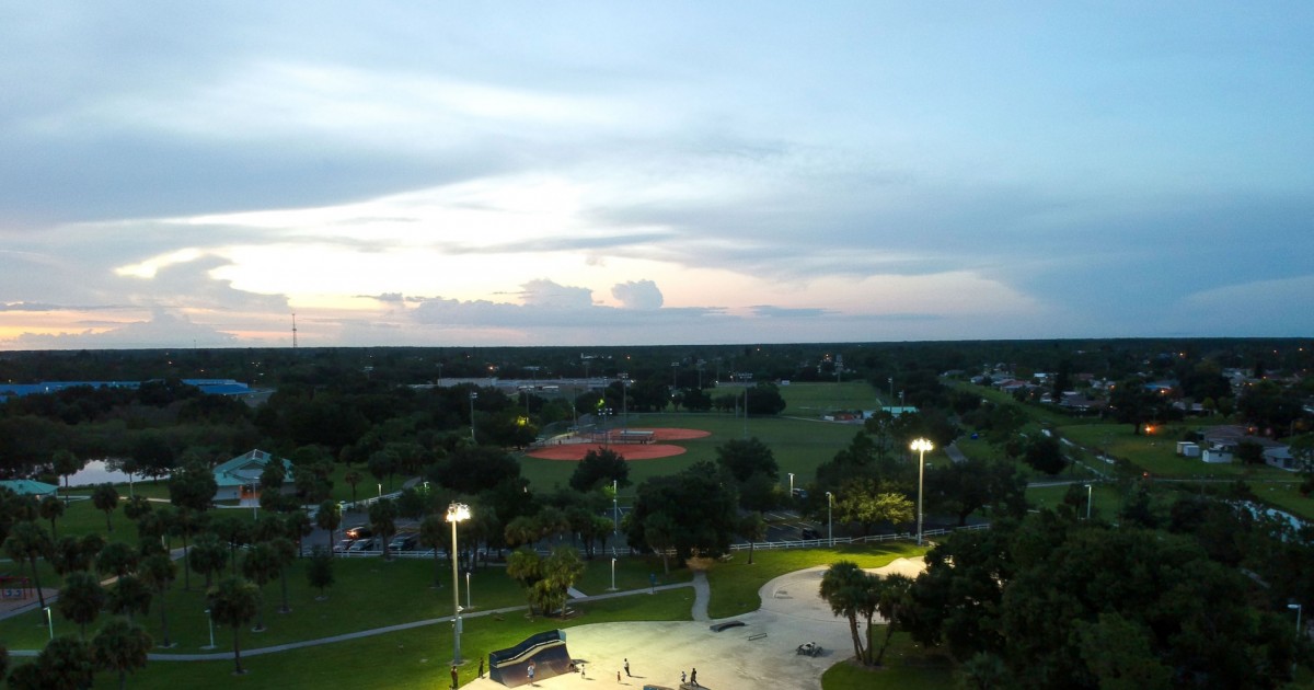 Veterans skatepark