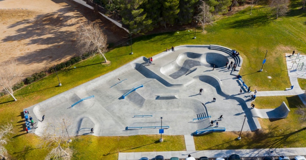 Victorville skatepark