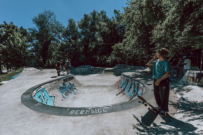 Bernside DIY skatepark - Spot Check in Germany
