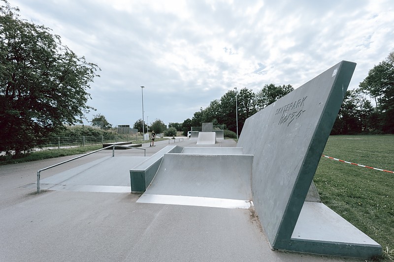 Herzogenaurach skatepark - Spot Check in Germany