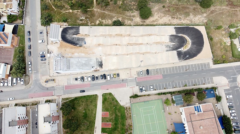 Quarteira BMX park in Portugal is officially open