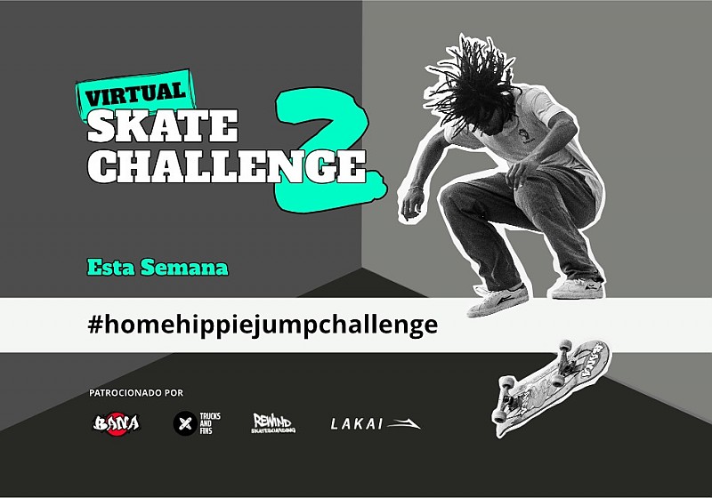 Virtual Hippie Jump Challenge