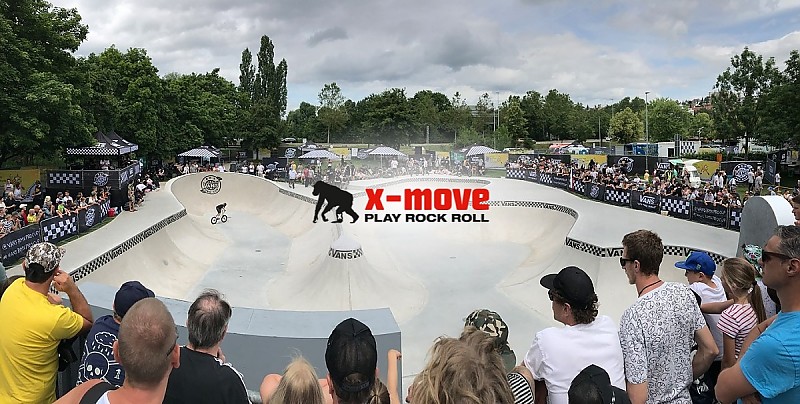 X-move has officially joined the Trucks and Fins community.